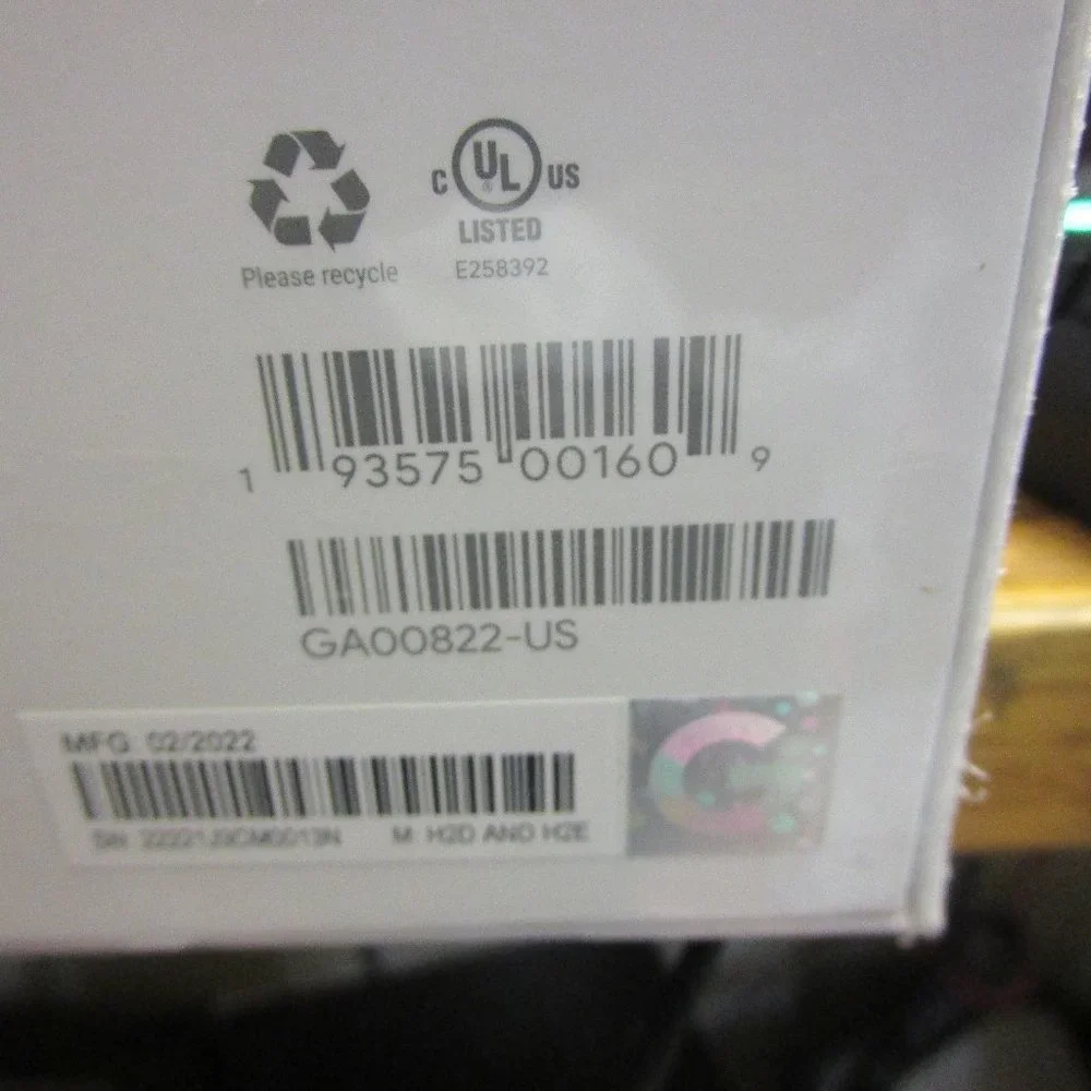 Google Nest Wifi Router and Point GA00822-US - Snow